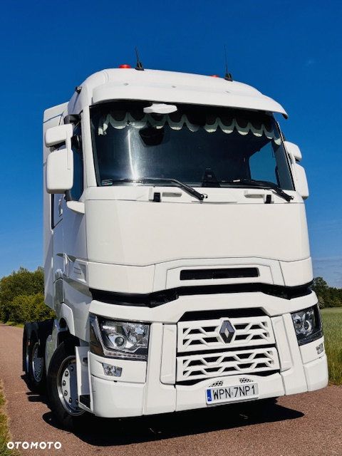 Renault T480 6x2 pusher - 1