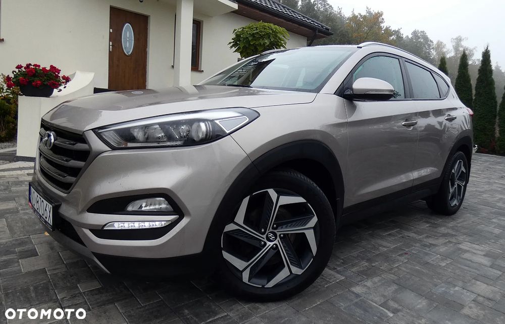 Hyundai Tucson 1.7 CRDI BlueDrive Style 2WD DCT - 28