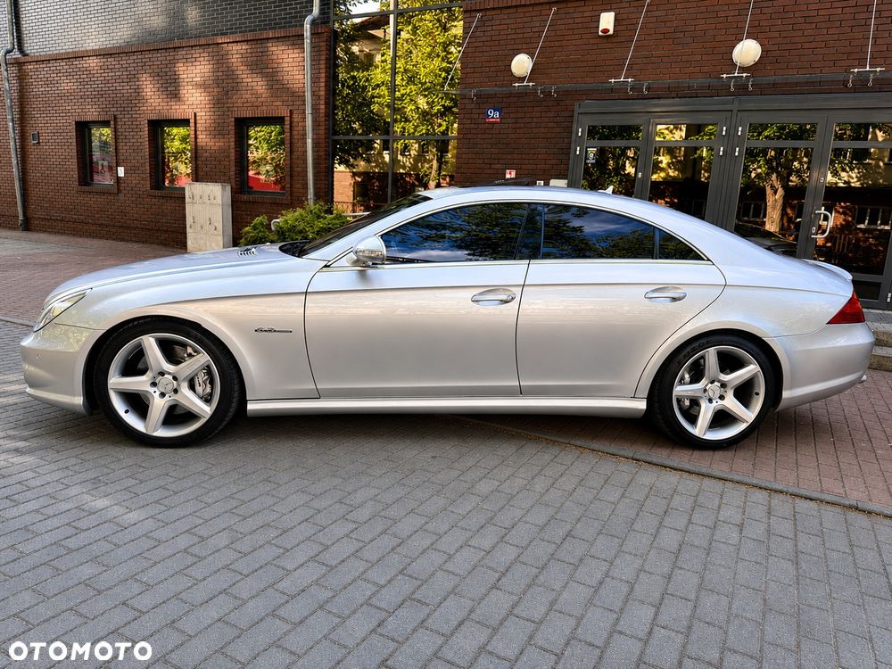 Mercedes-Benz CLS 63 AMG - 6