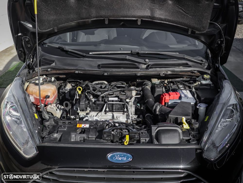 Ford Fiesta 1.0 Ti-VCT Titanium - 31