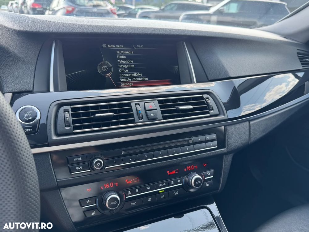 BMW Seria 5 520d xDrive Aut. Luxury Line - 11