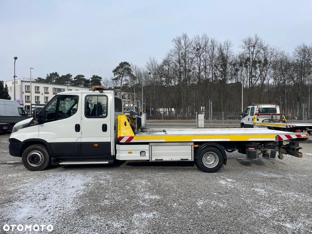 Iveco Daily 70C18 Pomoc drogowa Laweta 2017r - 8