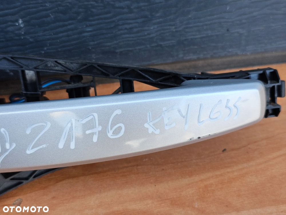 KLAMKA DRZWI ZEWNĘTRZNA PRAWY LEWY TYŁ PRAWA LEWA TYLNA OPEL ASTRA H Z176 KEYLESS - 5