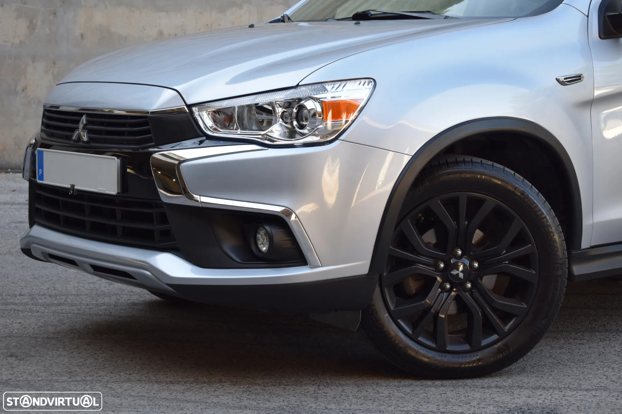 Mitsubishi ASX 1.6 DI-D Intense Black Edition - 11