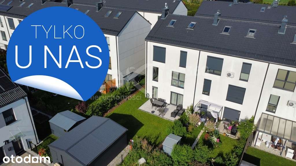 Dwupoziomowy apartament klasy premium z ogrodem