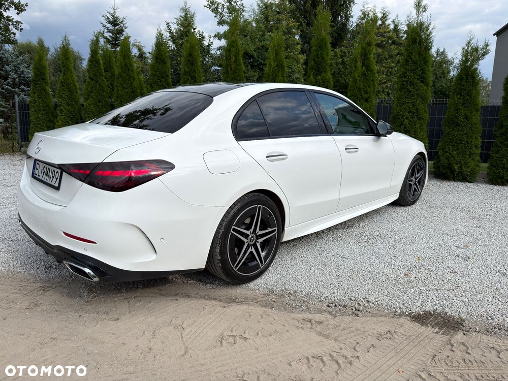 Mercedes-Benz Klasa C 200 d mHEV AMG - 10