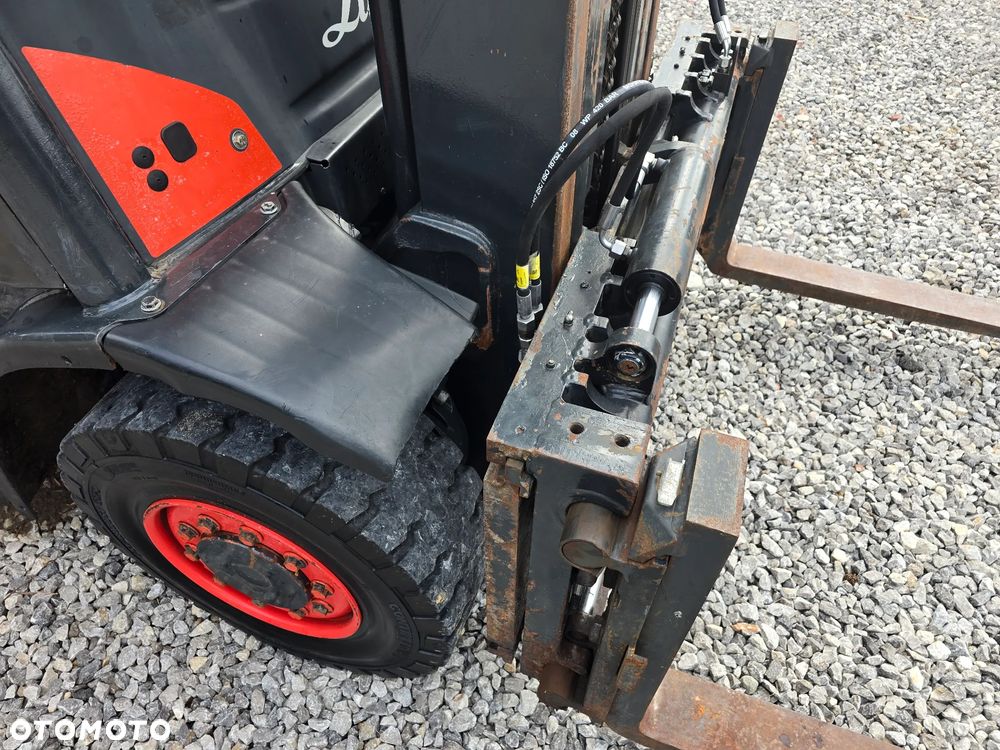 Linde H40/Przesuw Boczny/Diesel/udźwig 4000kg - 25