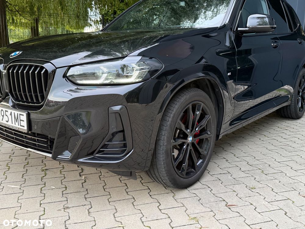 BMW X3 xDrive20d mHEV M Sport sport - 8