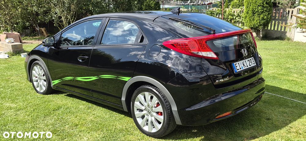 Honda Civic 1.8 i-VTEC Sport Black Edition - 7