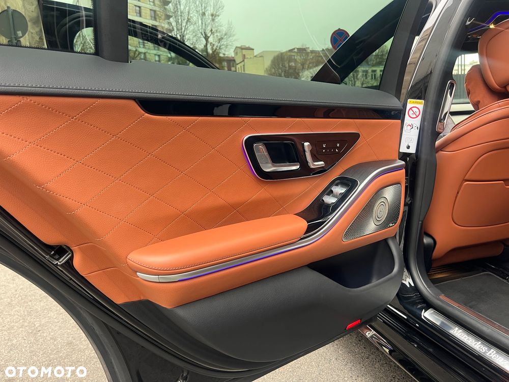 Mercedes-Benz Klasa S 350 d 4-Matic L AMG Line 9G-TRONIC - 27