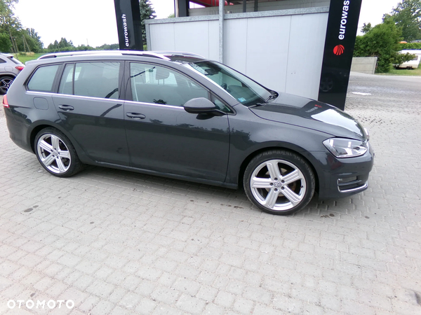 Volkswagen Golf VII 2.0 TDI BMT Highline DSG