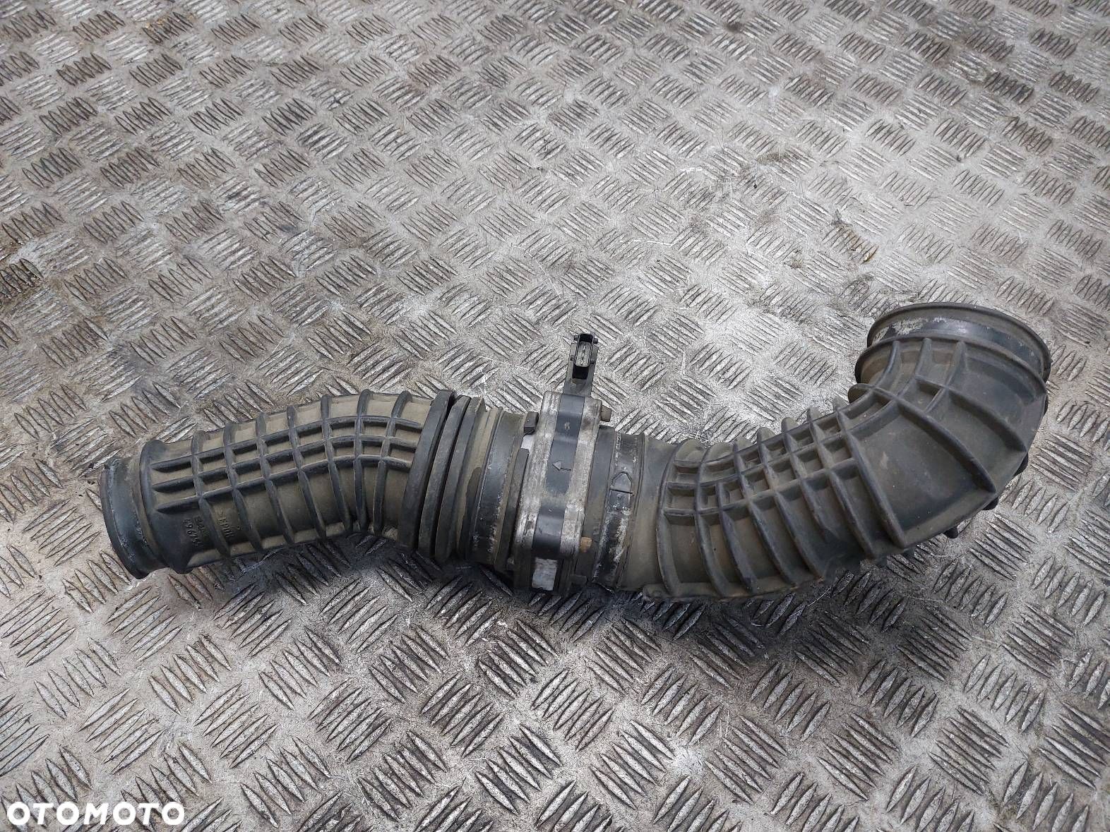PRZEPŁYWOMIERZ + DOLOT PRZEWÓD RURA SAAB 9-5 I 2.3 T 4967550 4967543 - 1