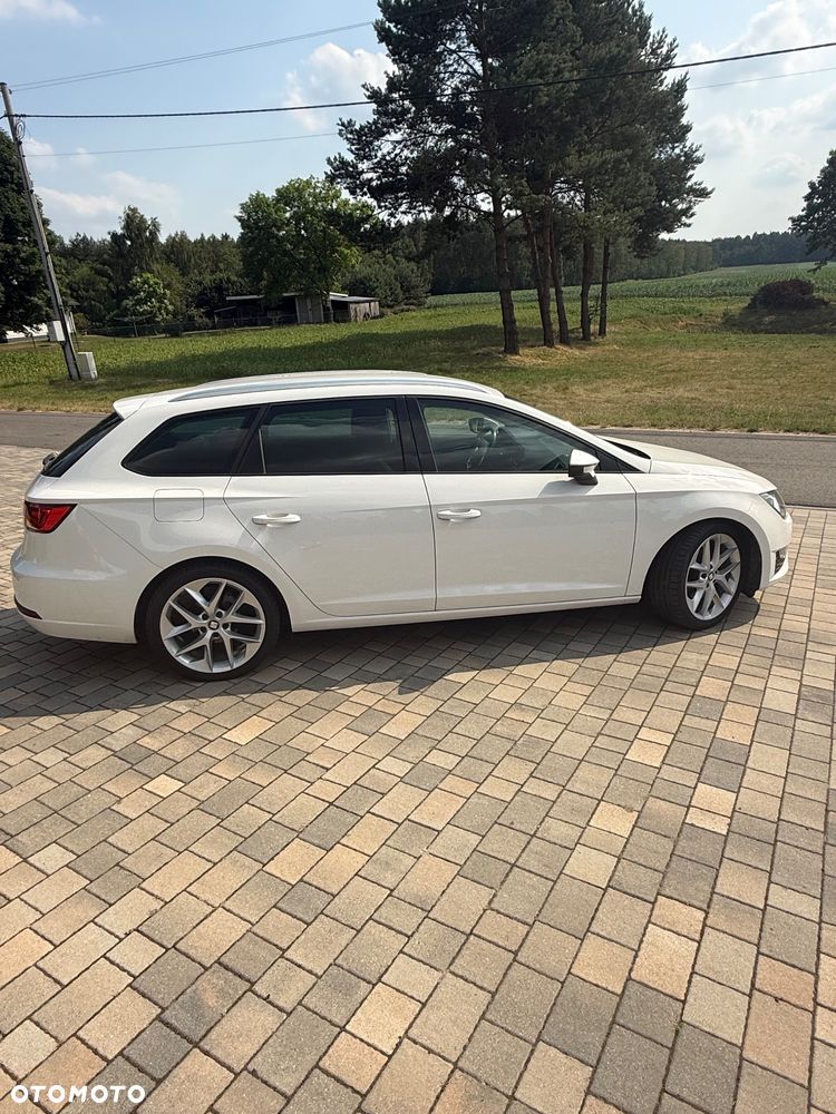Seat Leon 2.0 TDI DPF Start&Stop DSG FR - 5