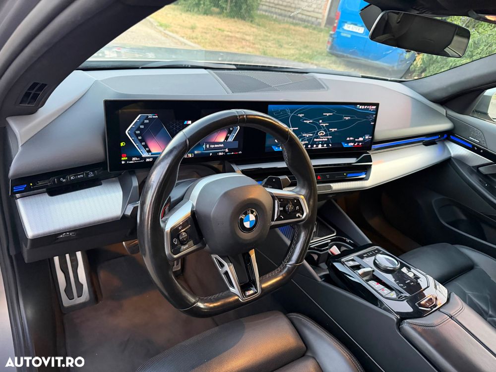 BMW Seria 5 520d xDrive Aut. - 17