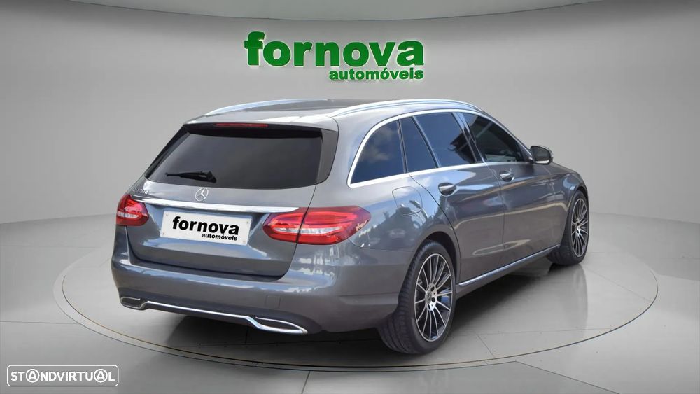 Mercedes-Benz C 220 d Avantgarde Aut. - 4