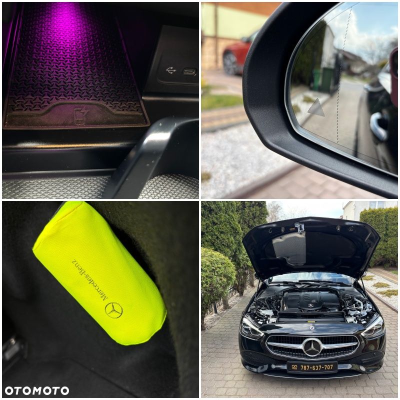 Mercedes-Benz Klasa C 220 d 9G-TRONIC Avantgarde - 37