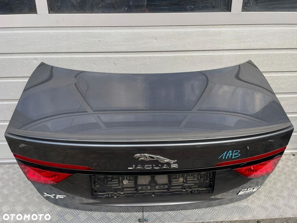 JAGUAR XF X260 KLAPA BAGAŻNIKA TYŁ SEDAN 1AB KAMERA - 1