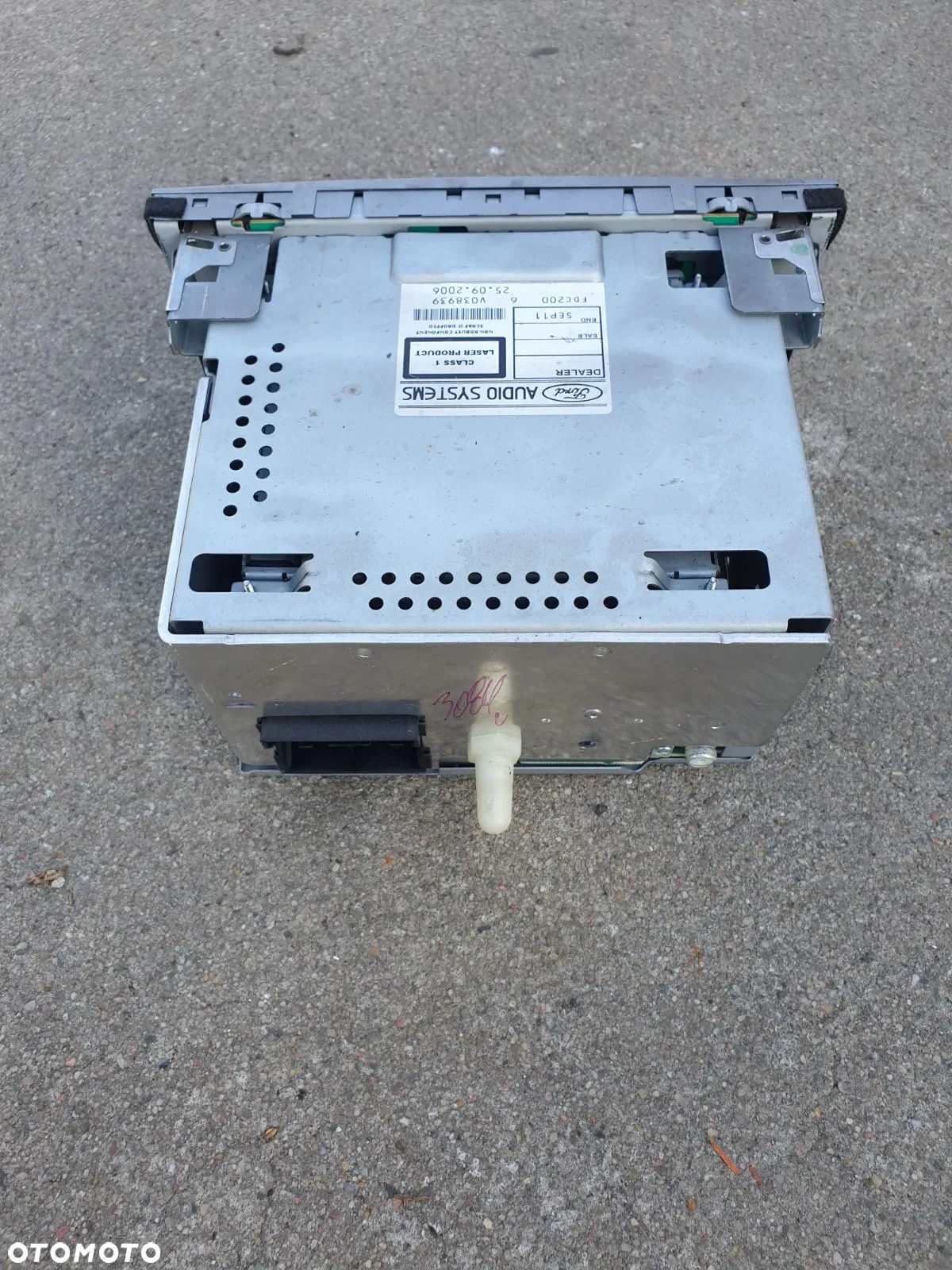 Radio Radioodtwarzacz CD MP3 Ford S-Max MK1 6M2T-18C815-AF - 6