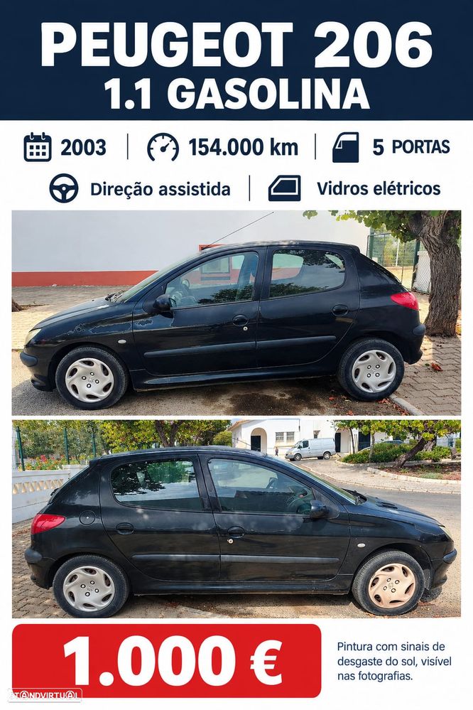 Peugeot 206 1.6 GTi - 1
