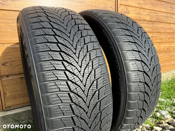 Opony 215/55R17 zimowe Nexen jak NOWE ! Wysyłamy !