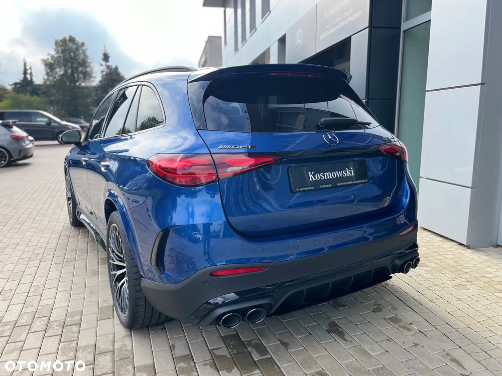 Mercedes-Benz GLC AMG 43 mHEV 4-Matic - 9
