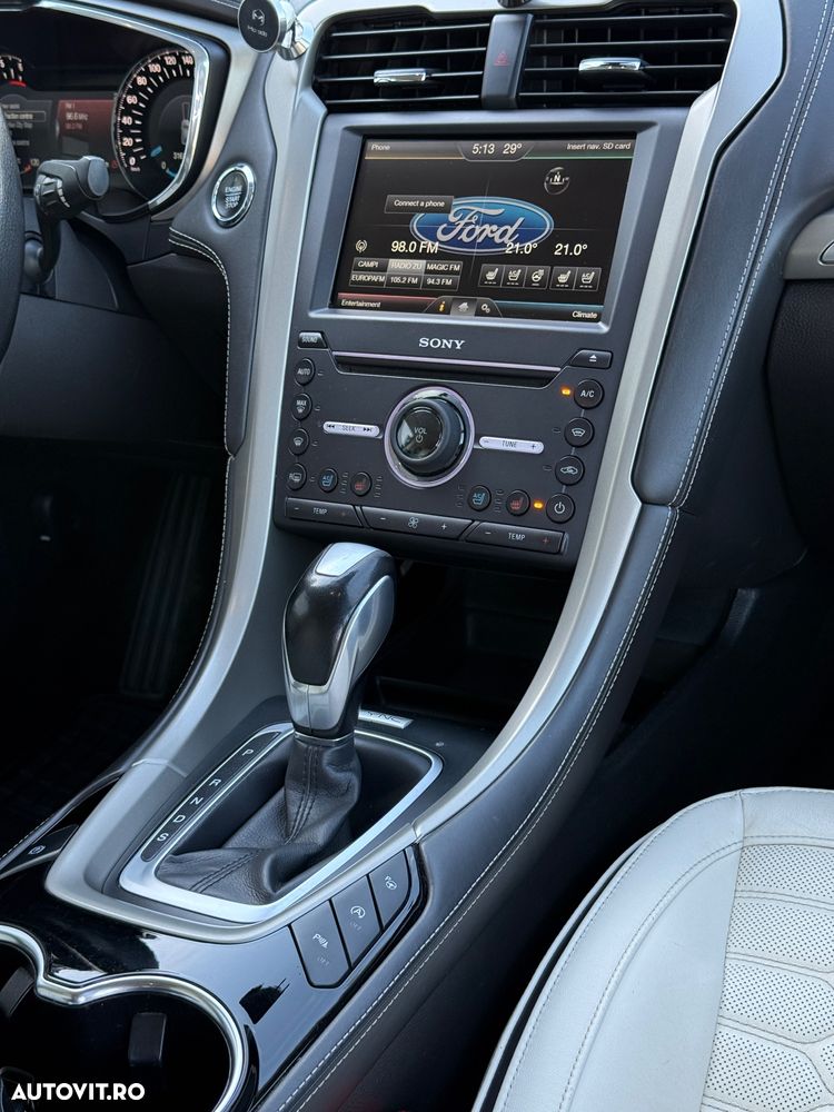 Ford Mondeo 2.0 TDCI PowerShift Titanium - 29