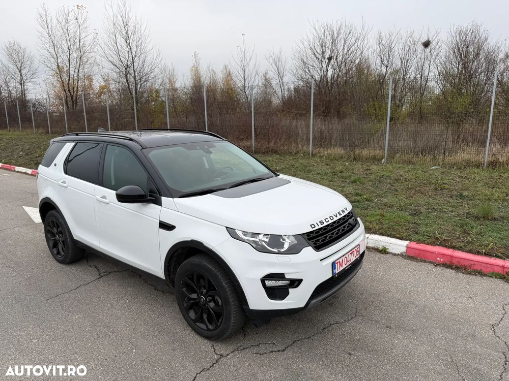 Land Rover Discovery Sport 2.0 l TD4 PURE Aut. - 2