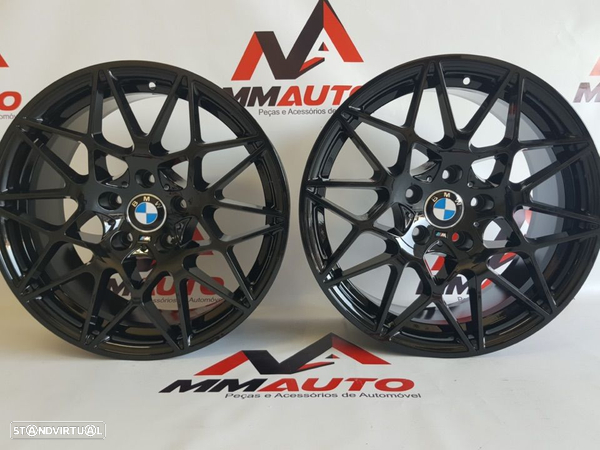 Jantes BMW M4 GTS Preto Brilho 19