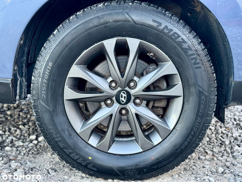 Hyundai ix35 1.7 CRDi 2WD blue Comfort - 13