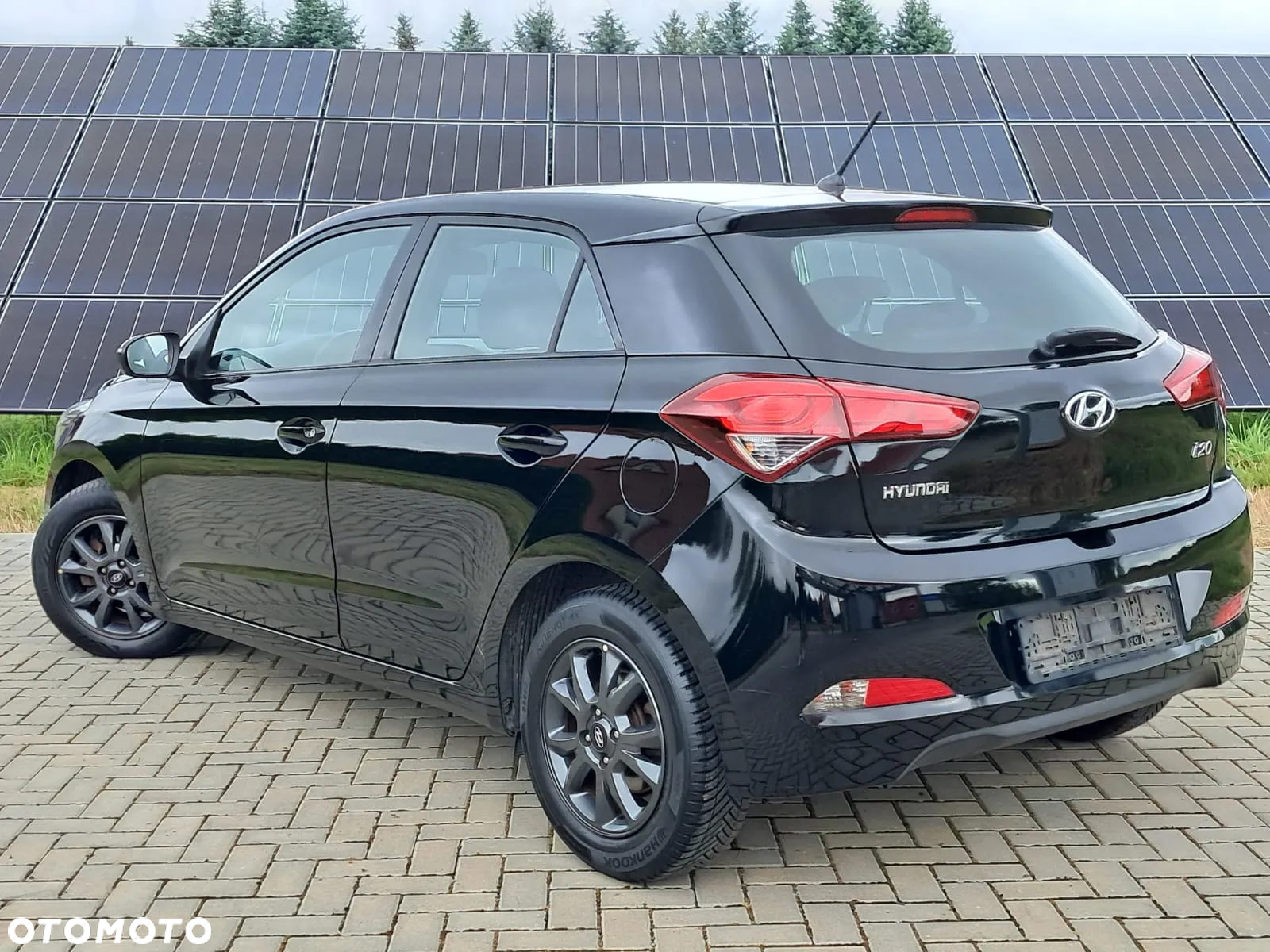 Hyundai i20 blue 1.2 YES - 2