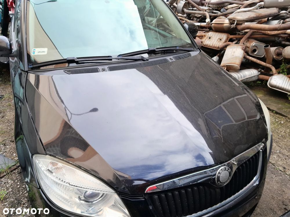 Maska pokrywa silnika SKODA Fabia II 07-14r. 9910 - 1
