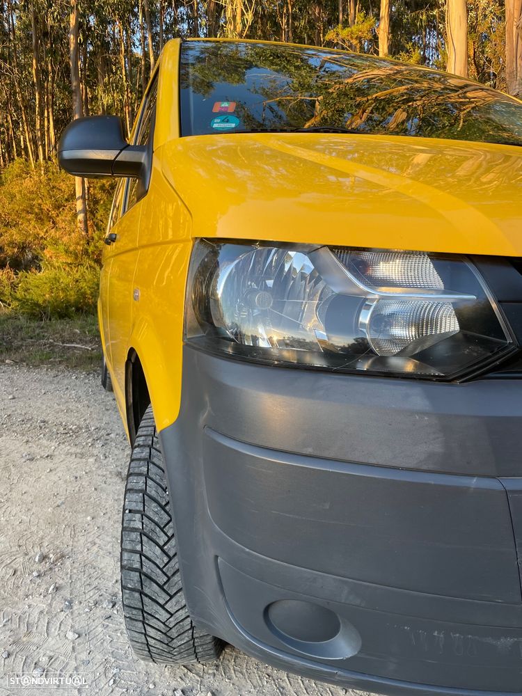 VW Transporter T5 2.0 TDI - 11