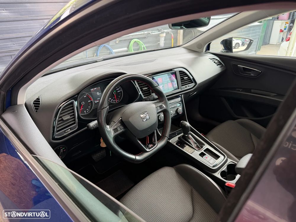 SEAT Leon ST 2.0 TDI FR DSG - 8