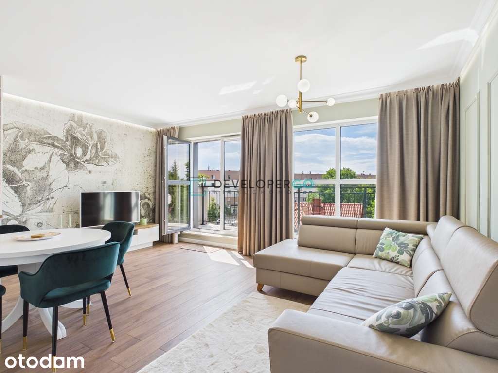 Wyjątkowy apartament z garażem i tarasem