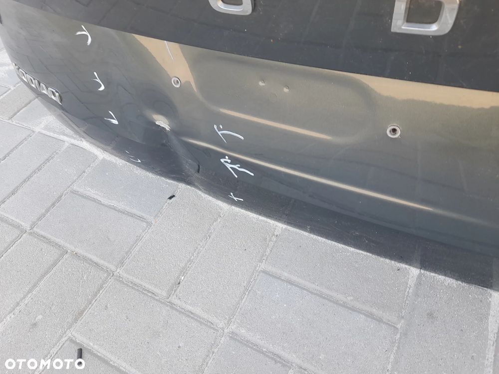 SKODA KODJAQ LIFT KLAPA BAGAŻNIKA - 6