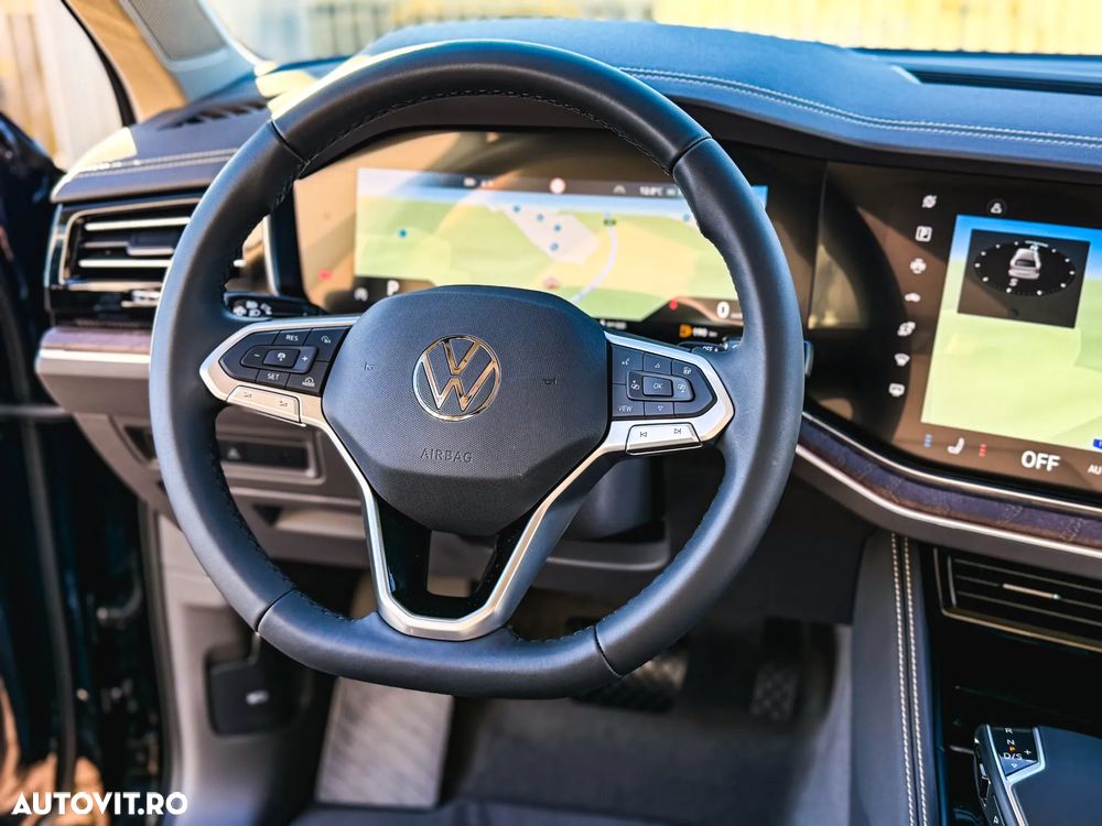 Volkswagen Touareg V6 TDI 4MOTION Elegance - 21