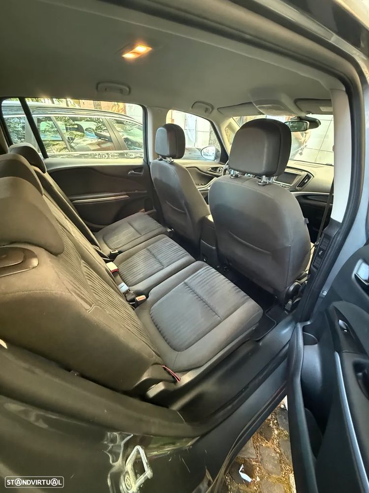 Opel Zafira 1.6 CDTi Dynamic S/S - 7