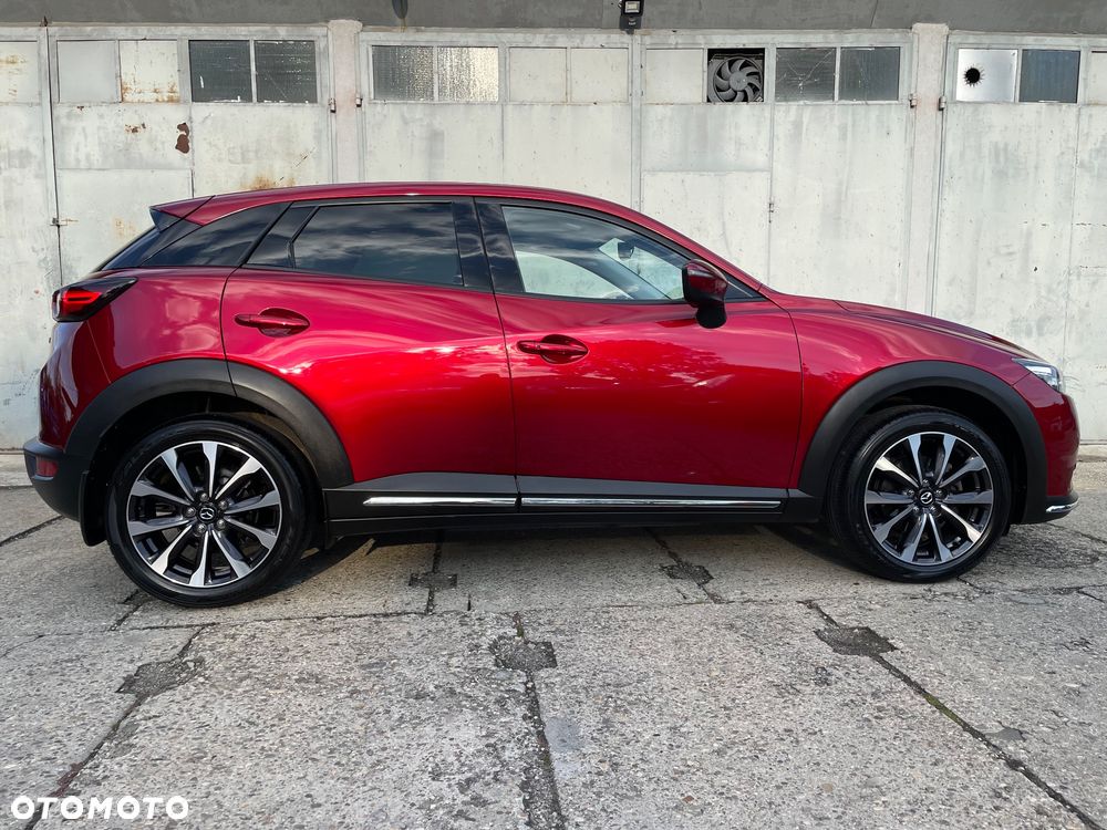 Mazda CX-3 SKYACTIV-G 121 FWD Drive Sports-Line - 7