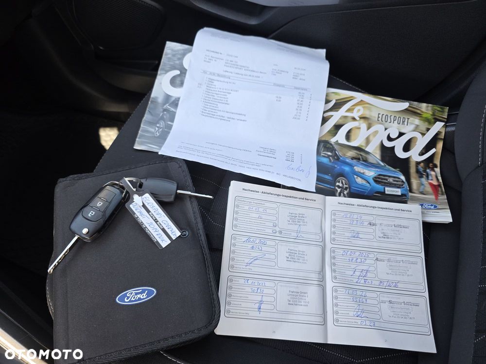 Ford EcoSport 1.0 EcoBoost Titanium ASS - 31