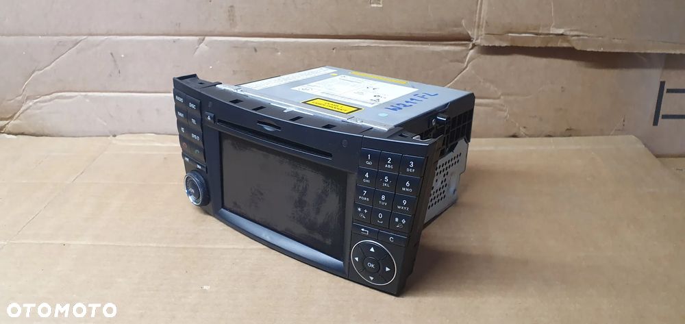Radio radioodtwarzacz Mercedes E-Klasa W211 Lift A2118705094 - 4