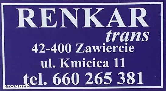 Kiper wywrot Nissan Cabstar Iveco Ducato Transit Atleon - 6