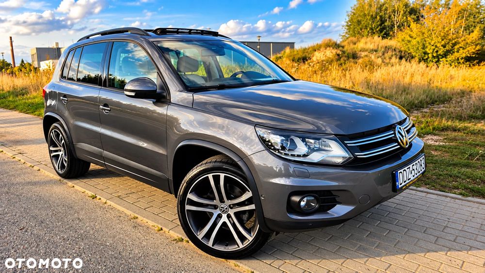 Volkswagen Tiguan 2012 photo 3
