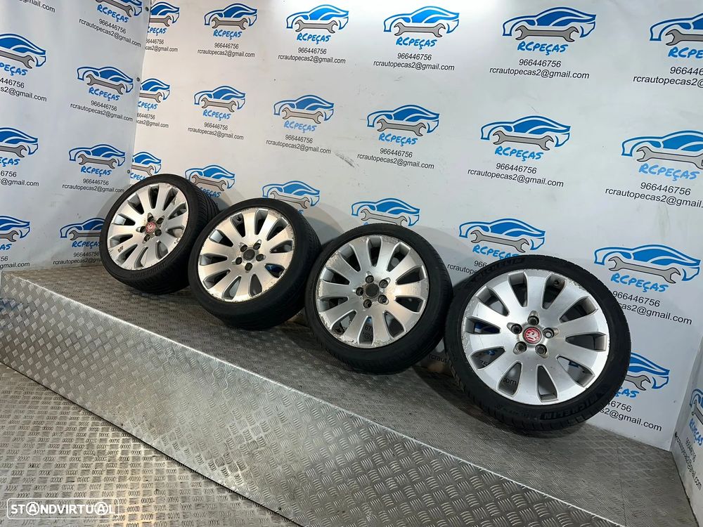 .Conjunto Jantes 19 GM Opel 8.5J 5x120 ET45 13235013 - 2