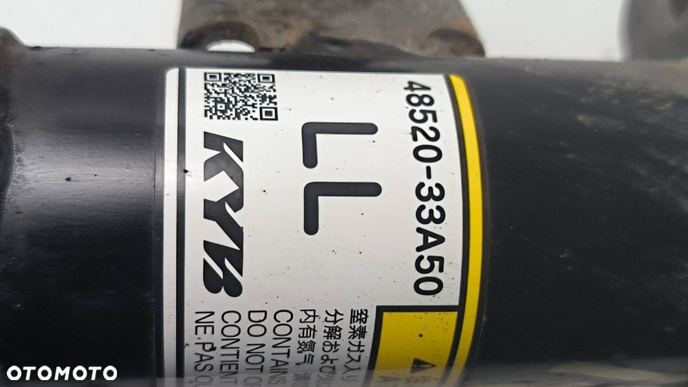 AMORTYZATOR LEWY PRZÓD LEXUS ES300H 48520-33A50 - 2