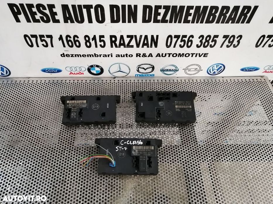 Modul Usa Modul Confort Mercedes C Class W203 Stanga Dreapta Fata Spate Modul Usa Modul Confort Mer - 1
