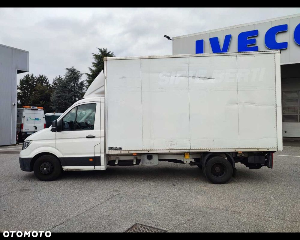 Volkswagen Crafter 180 Kontener 4.40 M+Winda ! Klima ! Z Włoch  ! - 2