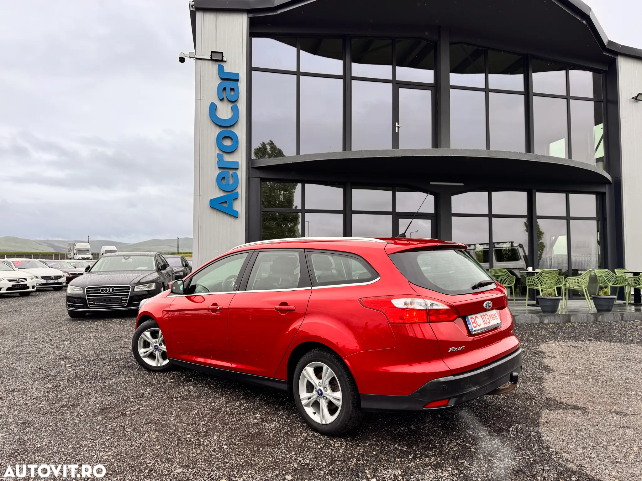 Ford Focus 1.6 TDCi DPF Champions Edition - 13