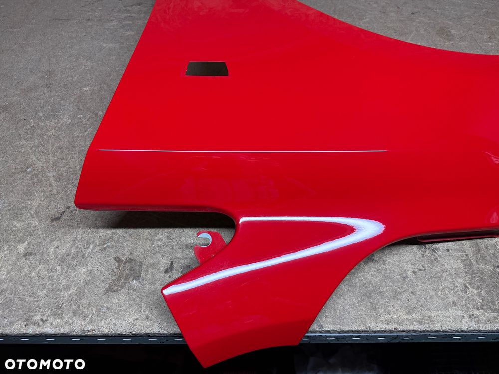 BŁOTNIK LEWY PRZÓD LEWY PRZEDNI OPEL CORSA E CZERWONY 50B - 10