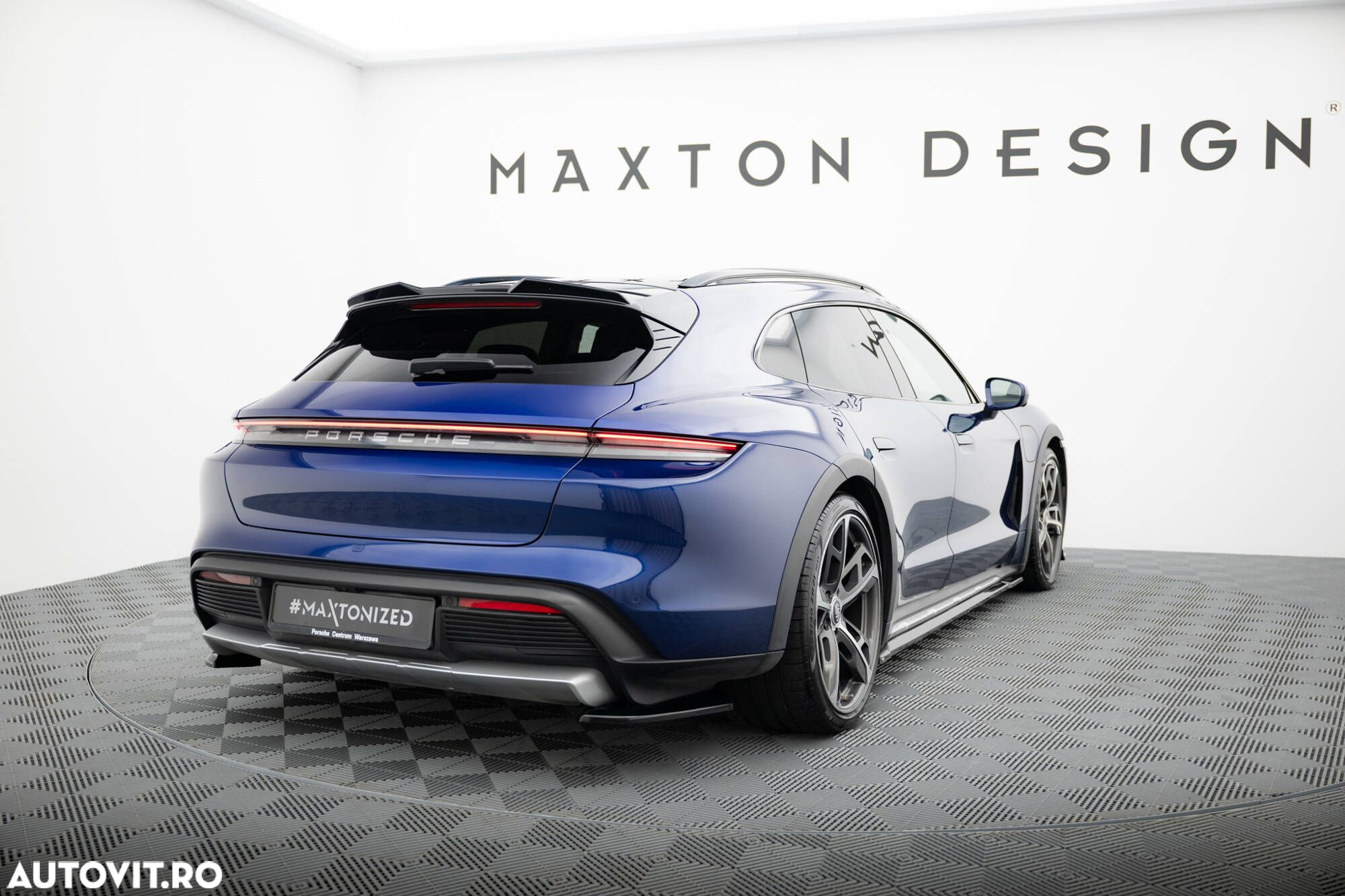 Pachet Exterior Prelungiri compatibil cu Porsche Taycan Cross Turismo 4S Maxton Design - 15