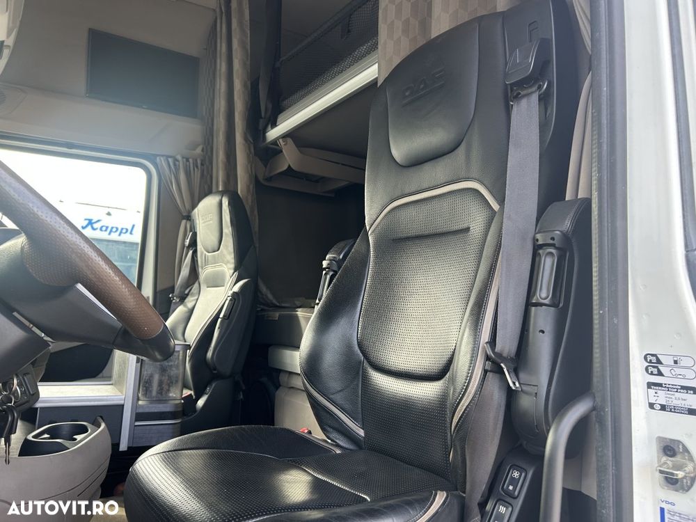 DAF XG Plus, Retarder,Clima stationare,TV, Piele, Jante Al, factura externa - 18